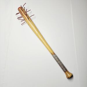 Products Inc. Bloody Nail Spike Baseball Bat Urethane Foam Rubber Halloween NWOT